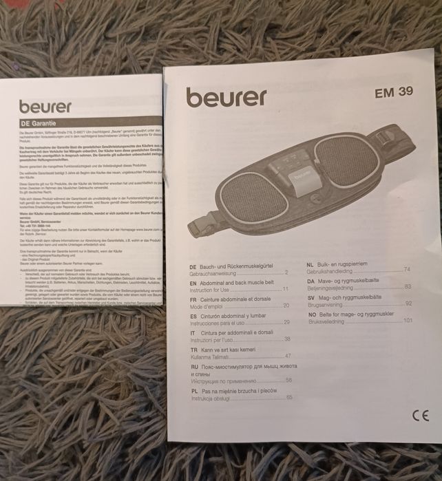 Elektrostymulator BEURER m39