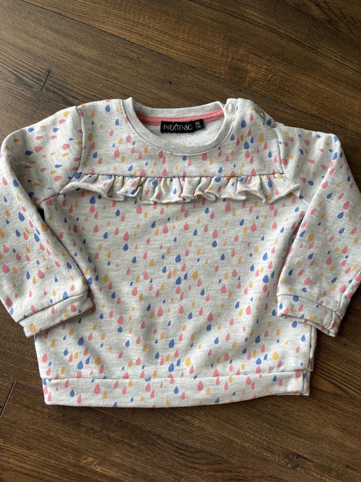 Bluza i 2 koszulki z dlugim rekawem 86.   „17”