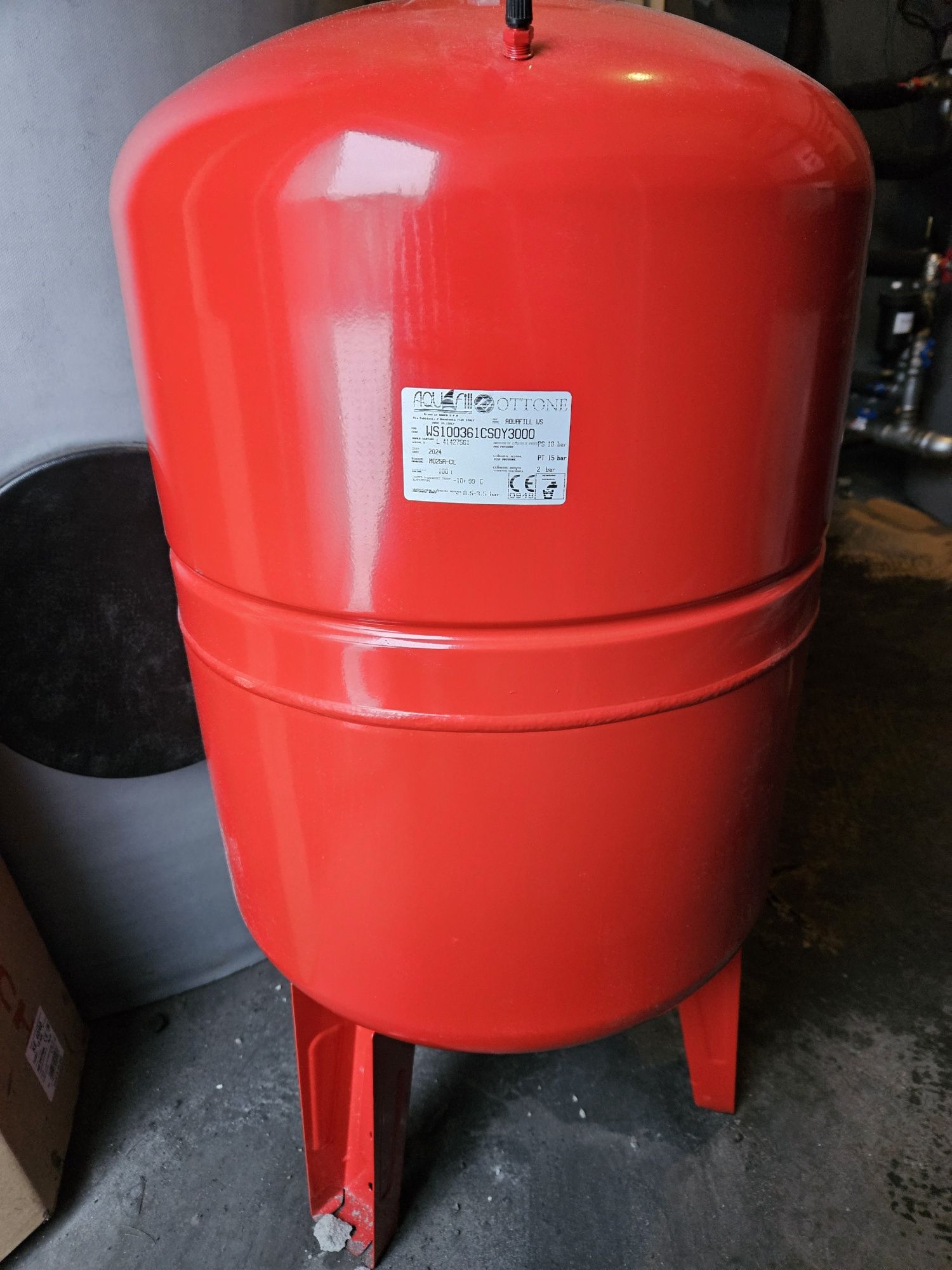 Naczynie przeponowe 100 L