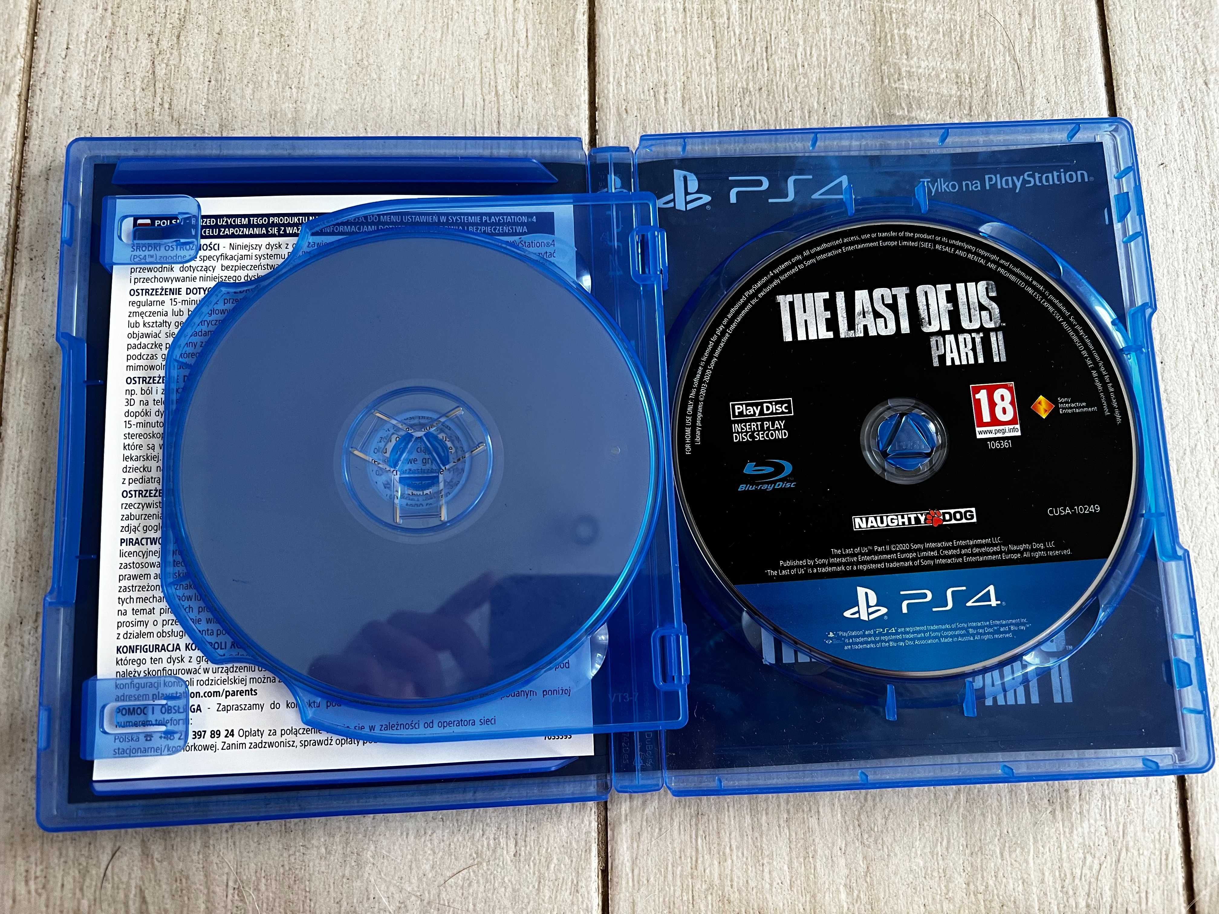 The Last of Us Part II PS4/PS5