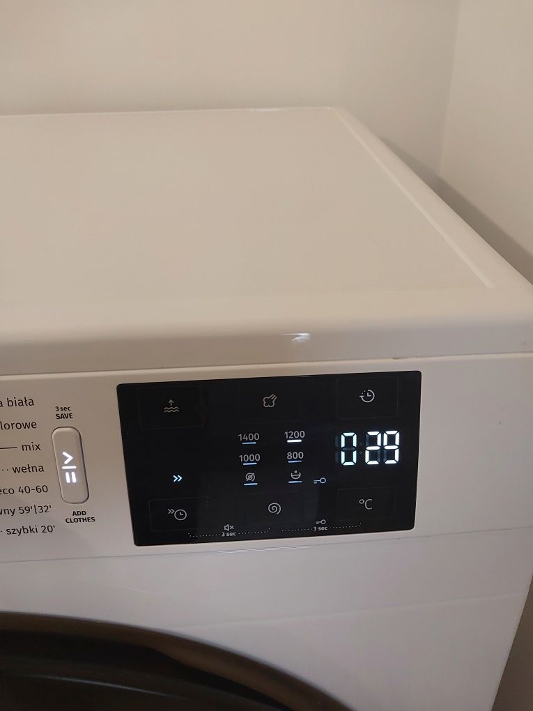 Pralka GORENJE WPNEI94A1SWIFI/PL pojemna  9 kg 1400 obr