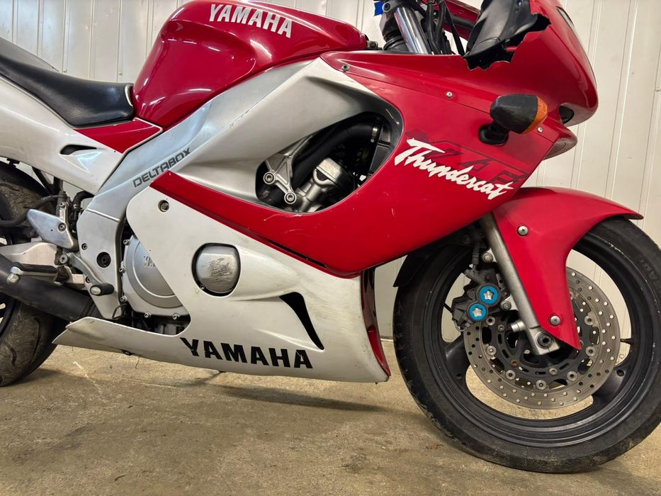 Komplet plastików plastiki owiewki czasza boczek Yamaha thundercat 600