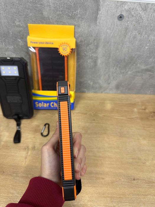Повербанк на сонячній батареї! POWER BANK на 20.000. Павербанк!