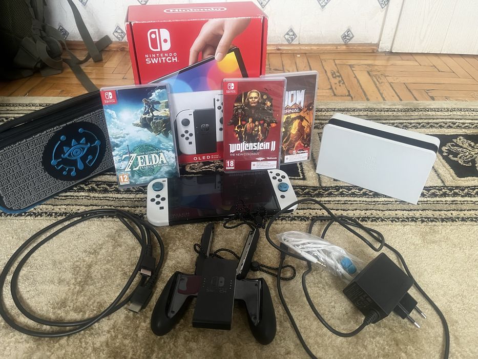 Konsola Nintendo Switch Oled