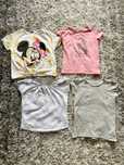 Zara Reserved Cool Club 122 Disney Minnie Mouse