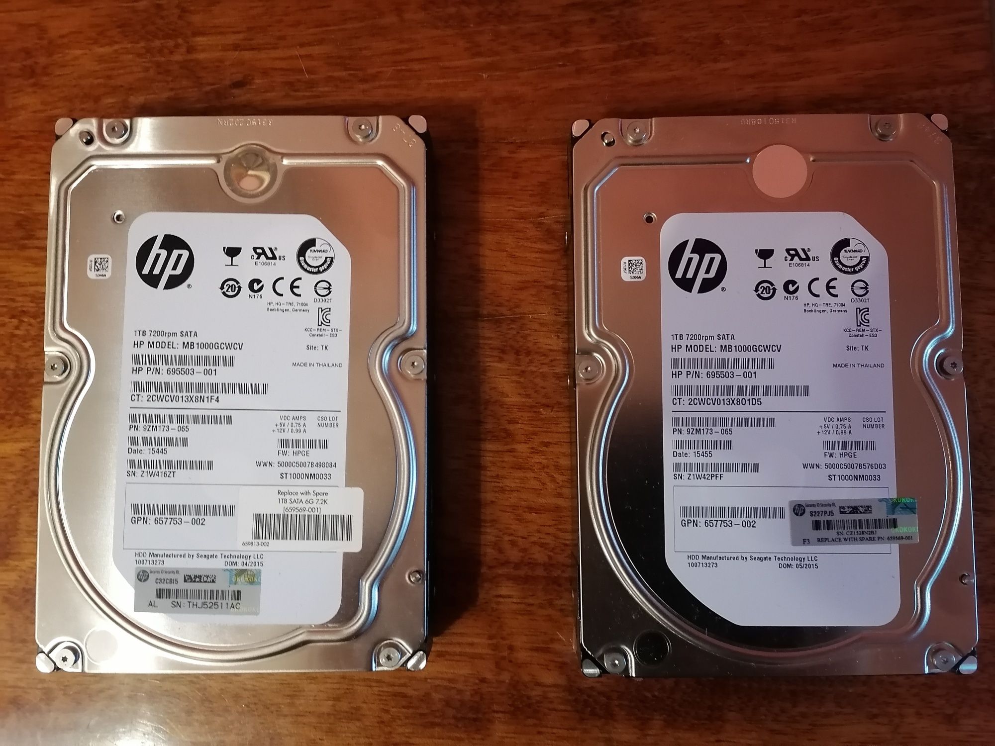 Продам жёсткий диск HP Enterprice 1TB