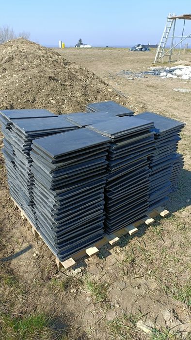 Dachówka betonowa BRAAS TEVIVA grafit 225 sztuk