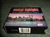 Musical Highlights On Broadway 4CD BOX Killery Filmowe