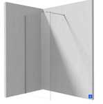 Deante Prizma Ścianka prysznicowa walk-in 70 cm Stal nierdzewna szczot