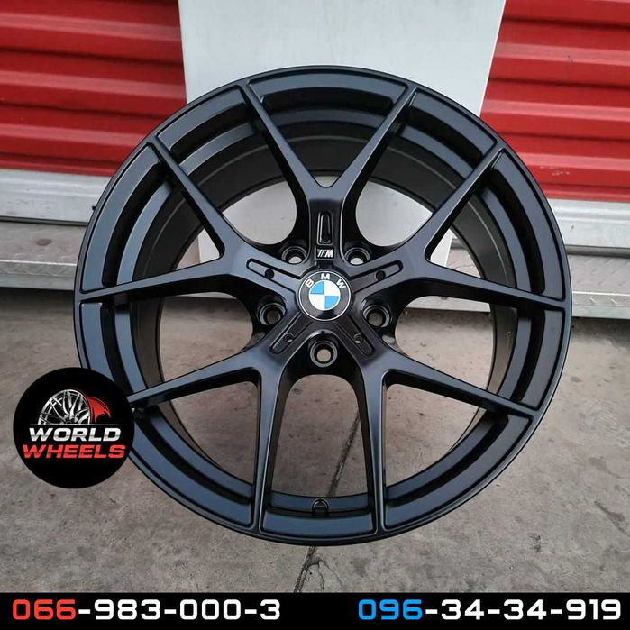 Диски R19 5x120 BMW F30 F32 F10 F11 F01 F06 F25 E46 E90 E92 554 стиль