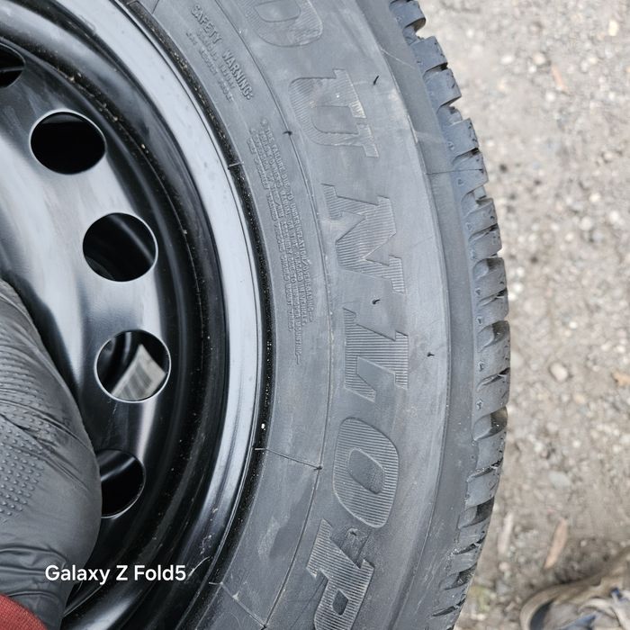 2x Nowe opony zimowe 165/70/14 81T Dunlop 2023rok