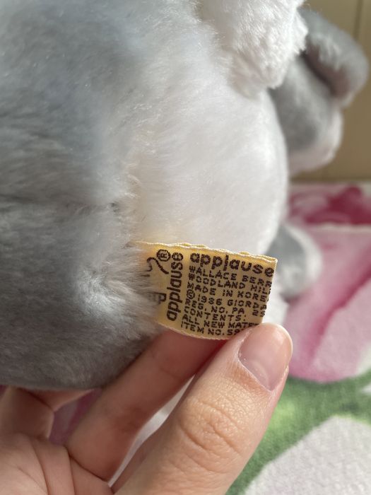 Вінтажна мяка іграшка sad sam