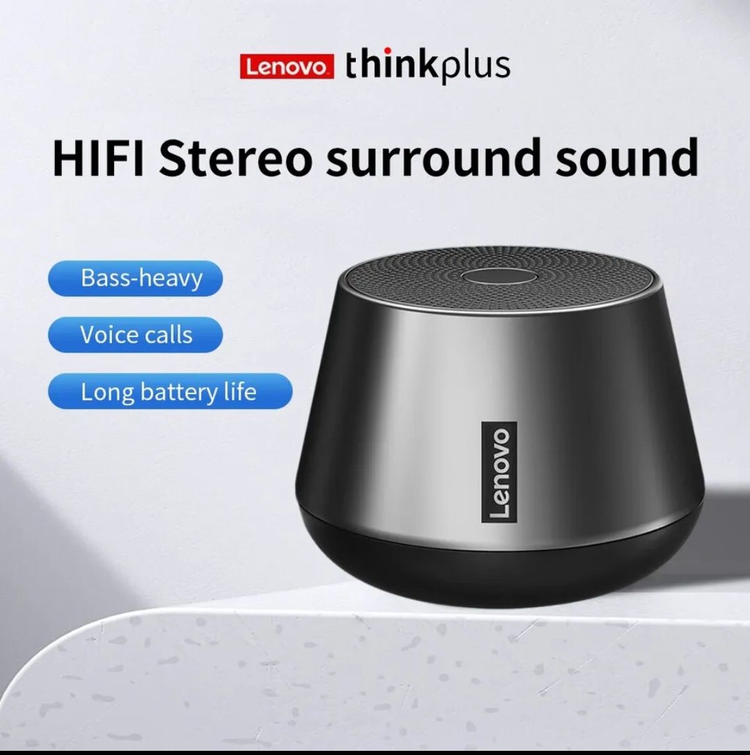 Lenovo thinkplus k3 pro coluna de som Bluetooth com microfone