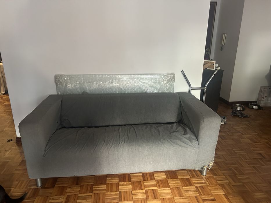 Sofa klippan 2pax - precisa de nova capa