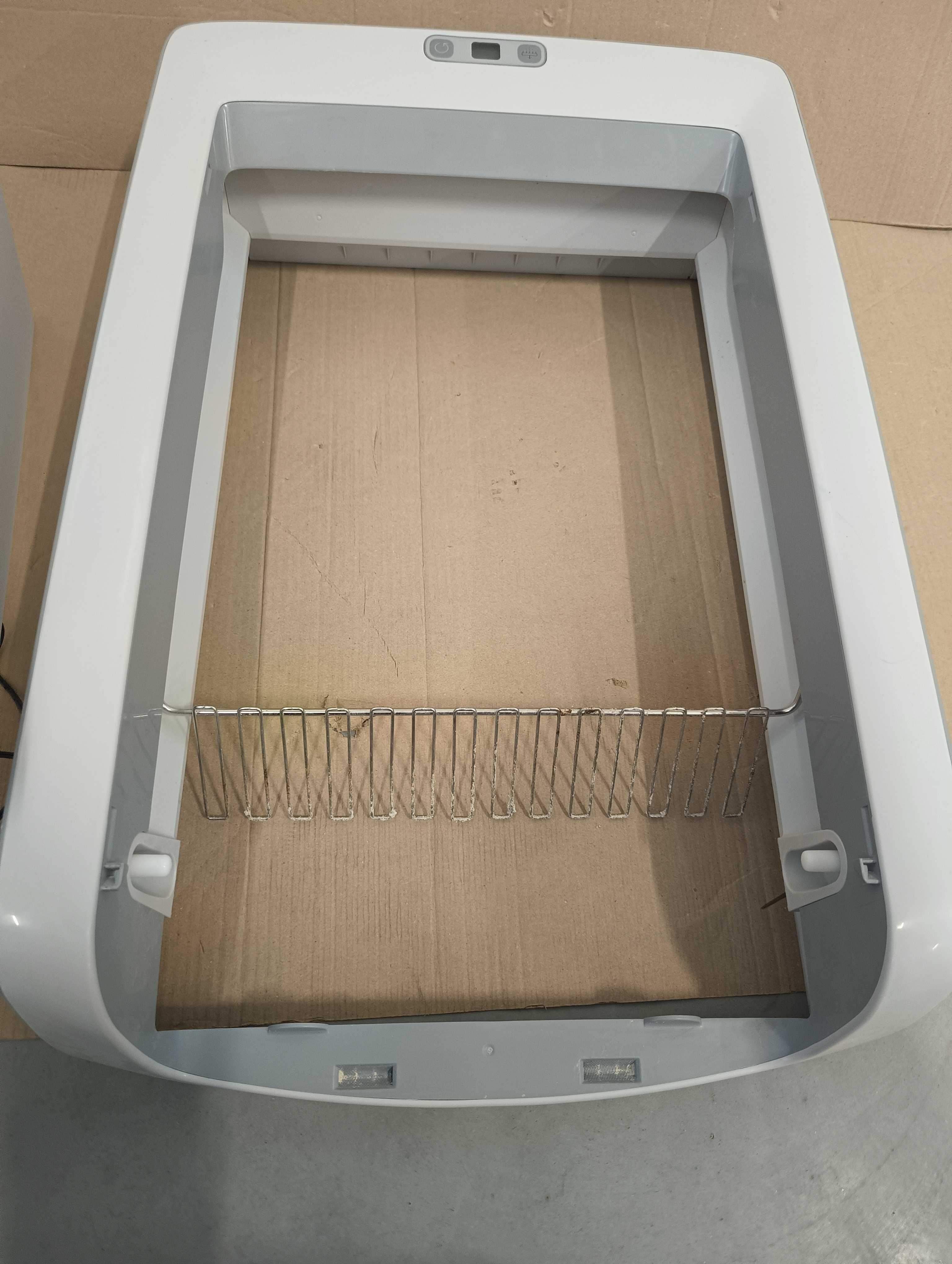 Petsafe Scoopfree Samoczyszcząca się Kuweta dla Kot, Szary, 8,9 kg