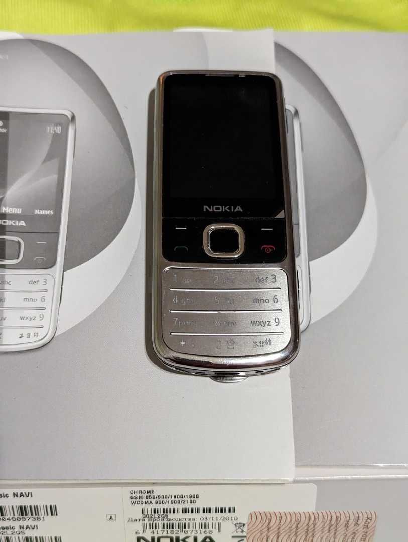 Мобильный телефон Nokia 6700 Classic