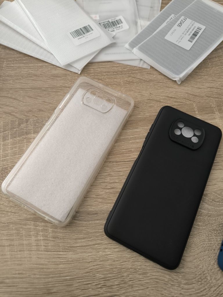 Vendo acessórios Xiaomi Poco X3