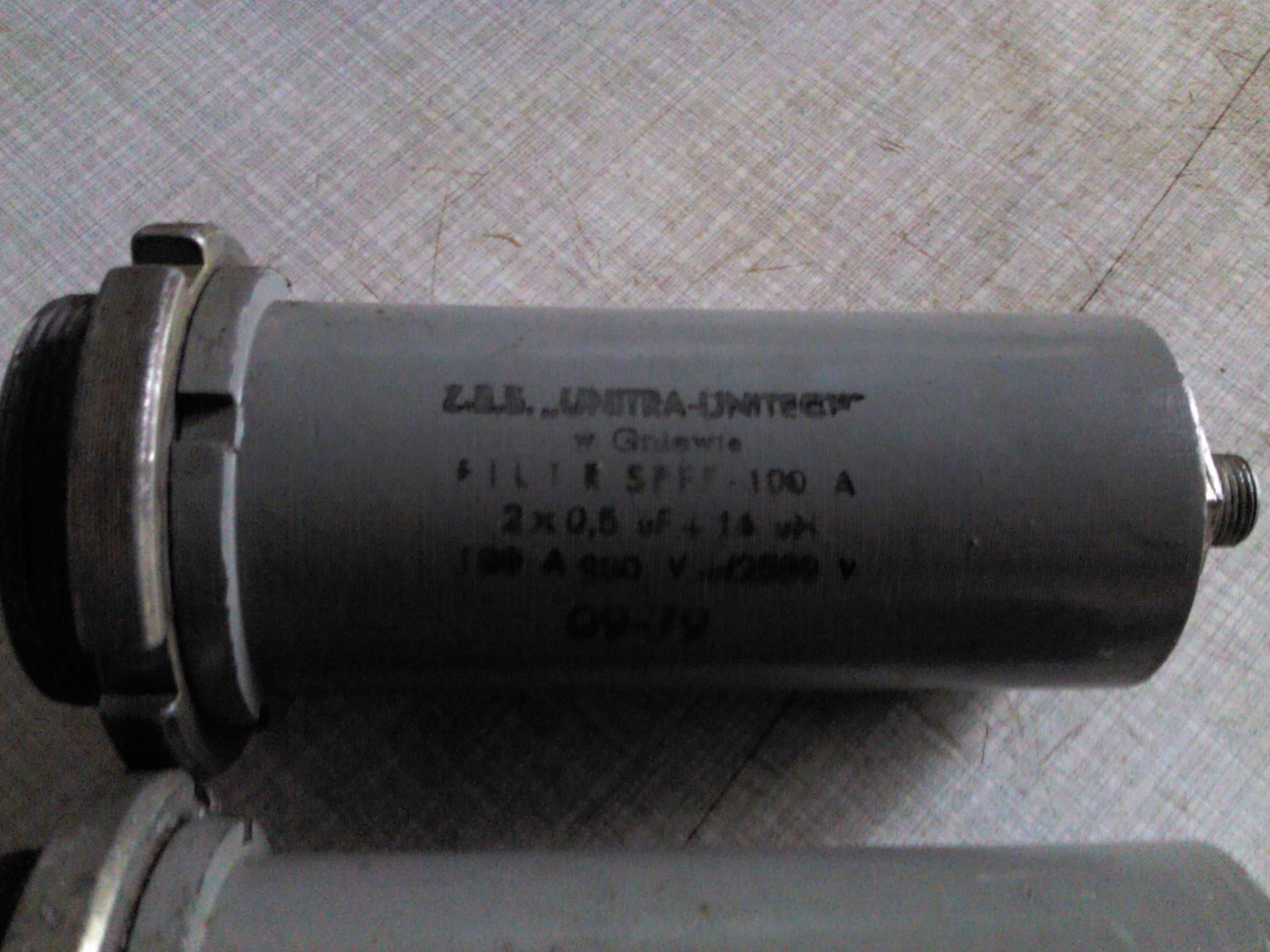 Фильтр помехоподавляющий SPFP-100А UNITRA