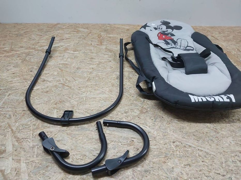 Leżaczek Bujaczek Myszka Miki Hauck Rocky Mickey