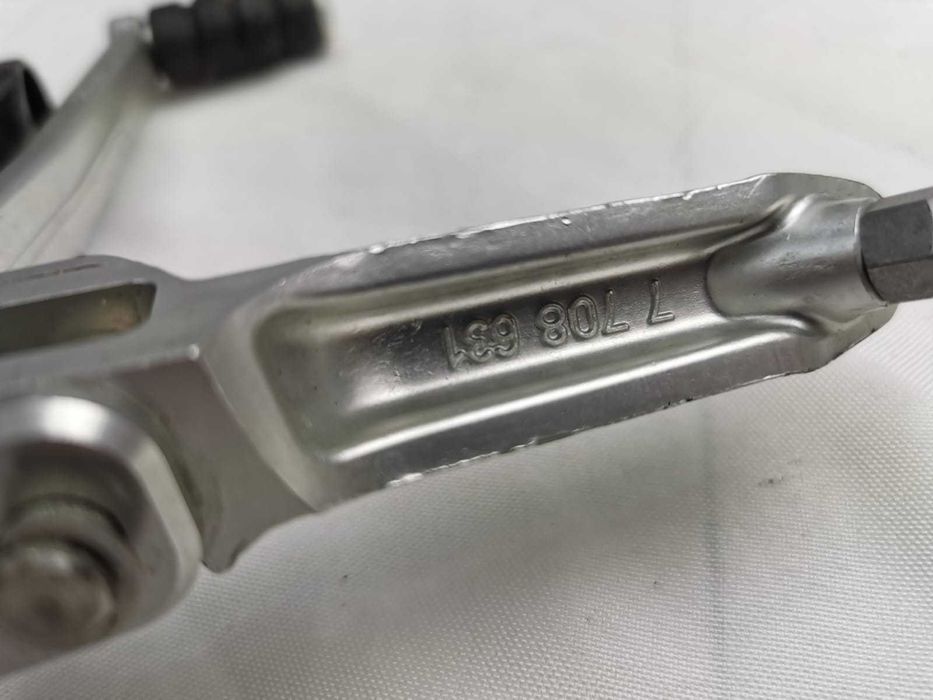 Set dźwignia hamulca podnóżek stopka lewa BMW S 1000 RR HP