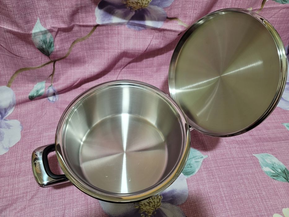 кастрюля цептер 5,6л баняк цептор посуд Zepter