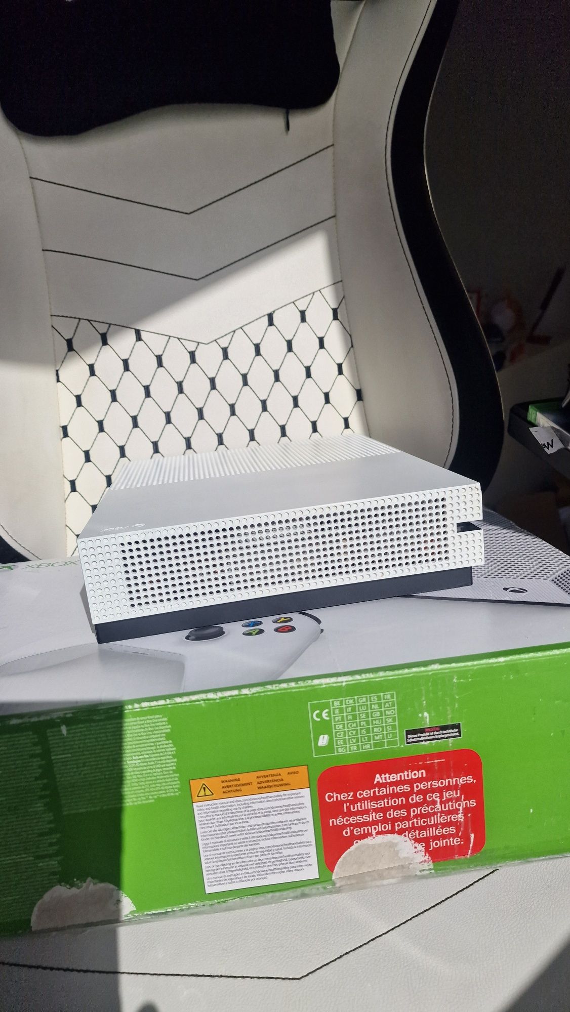 Xbox one S Disco 1TB