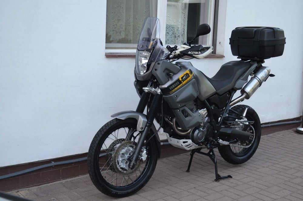 Yamaha XT660Z Tenere dodatki Kat. A2
