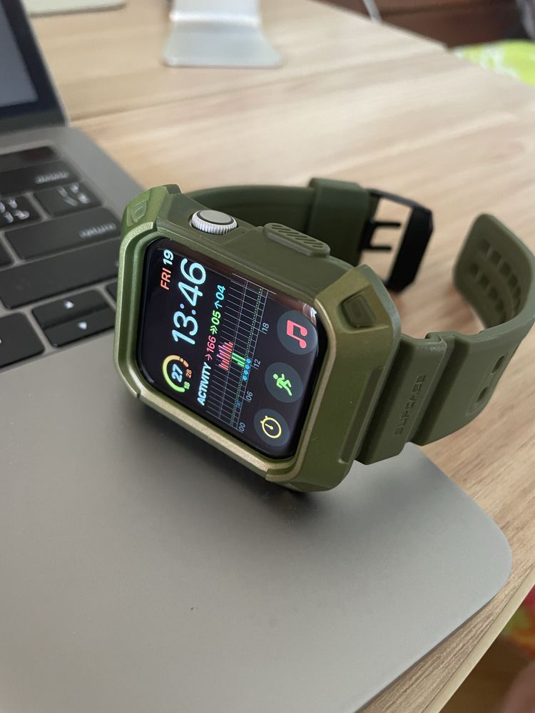 Supcase ремешок для Apple Watch 44/45 9/8/SE/7/6/5/4