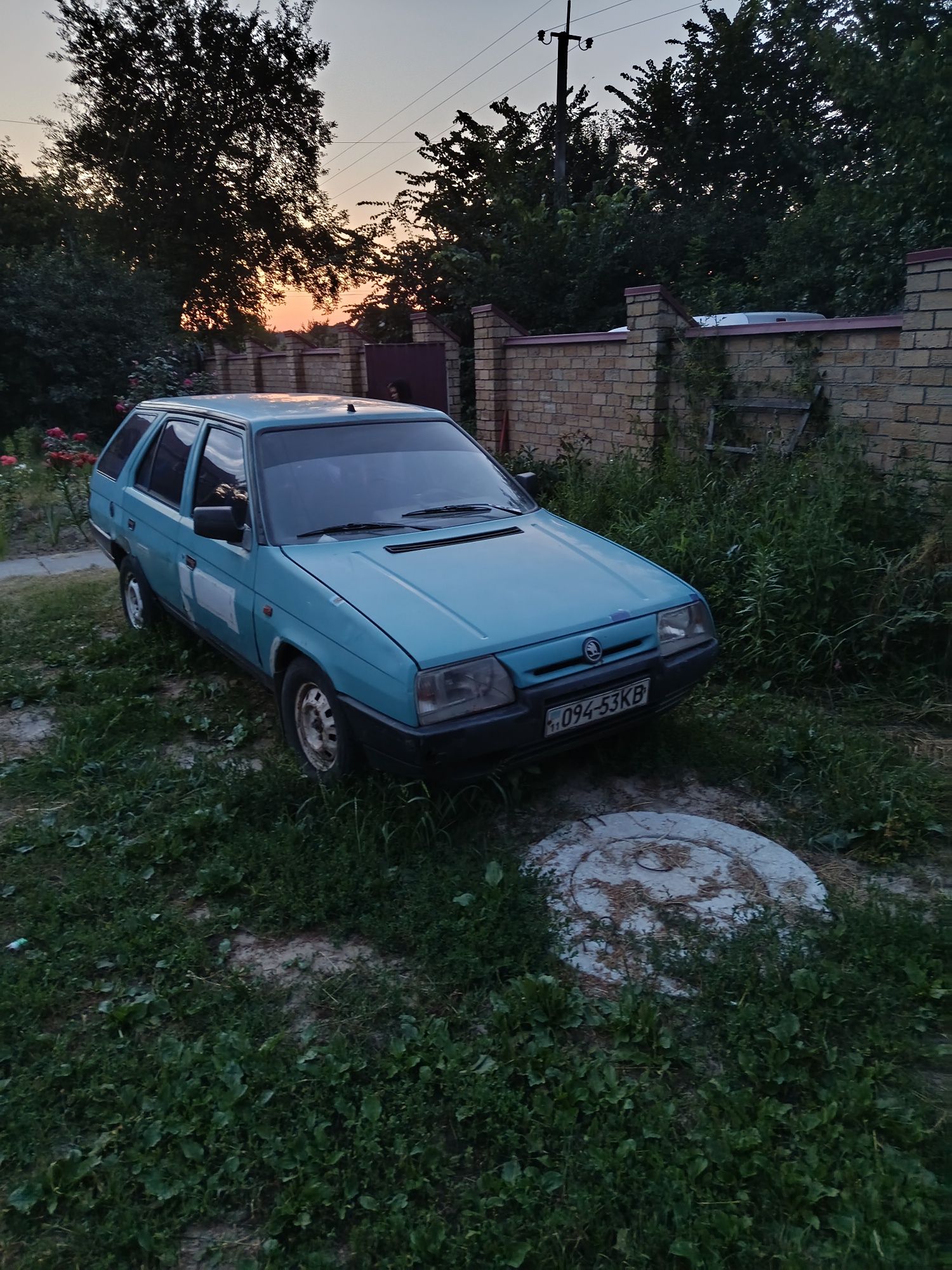 Шкода Форман 1992