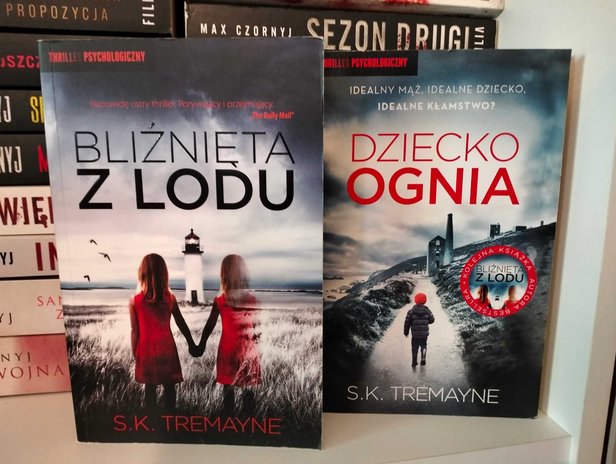 Książki thrillery S.K Tremayne