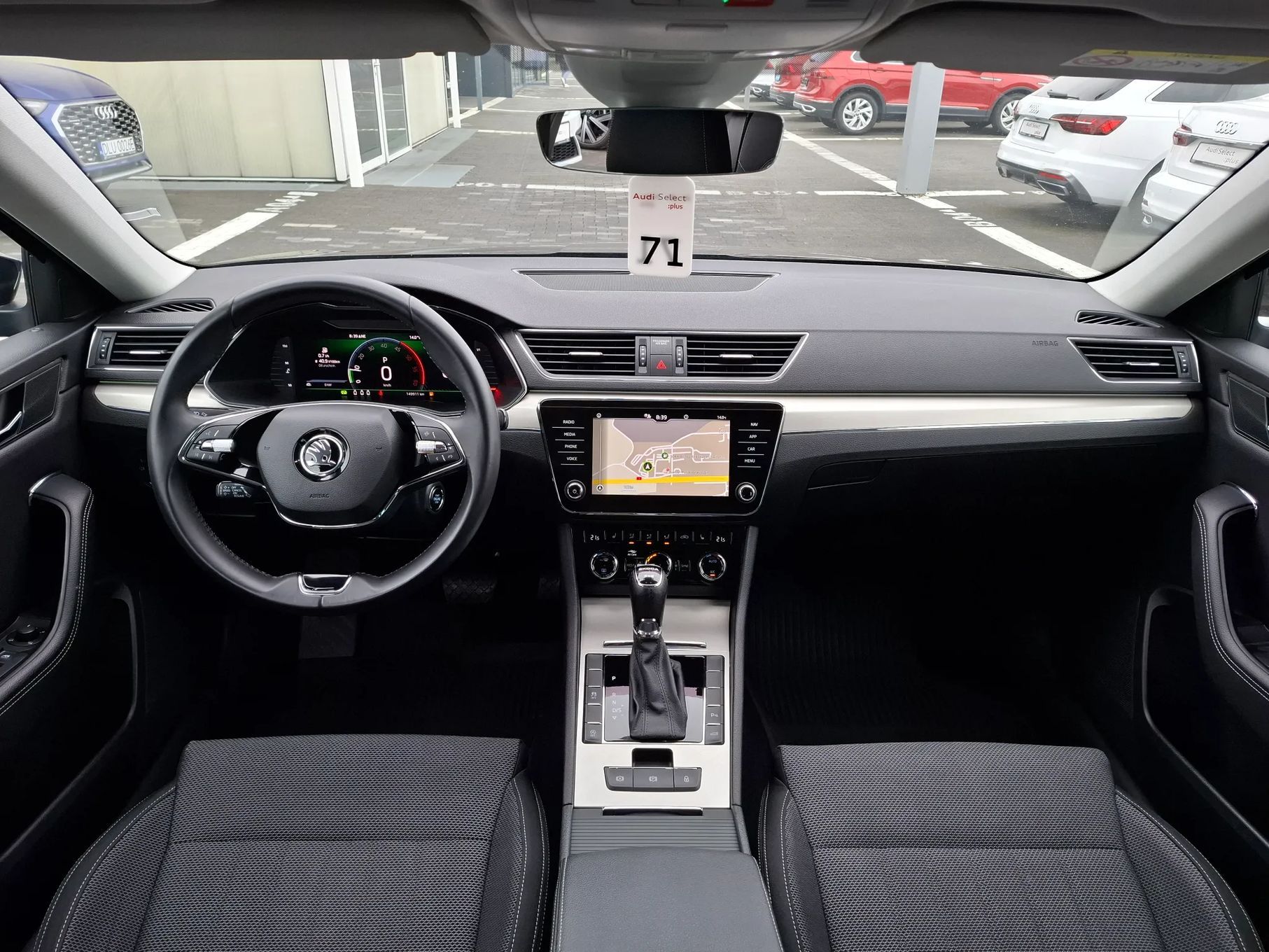 Skoda Superb Style 2.0 TDI 200KM DSG 4x4 Matrix Kamera Gwarancja Salon Polska