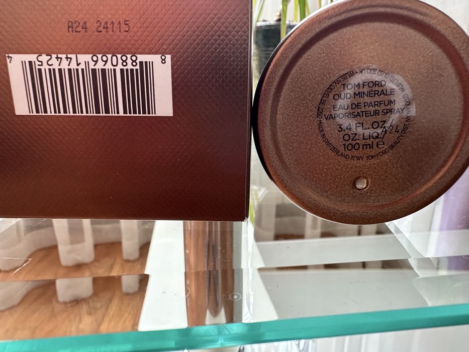 Tom Ford Chanel Dolce&Gabbana Rasasi