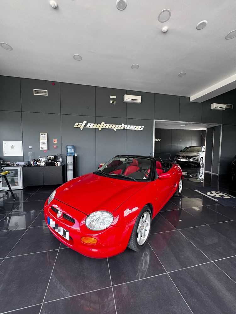 MGF 1.8 I Descapotável C/Capota Manual