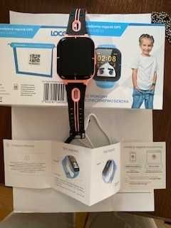Smartwatch GPS LOCON GJD.11 - jak nowy!