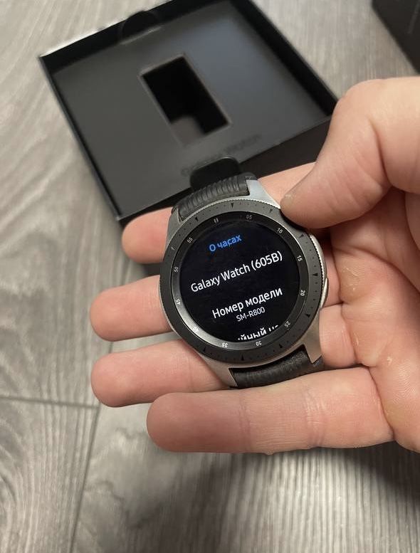 Galaxy Watch смарт часы