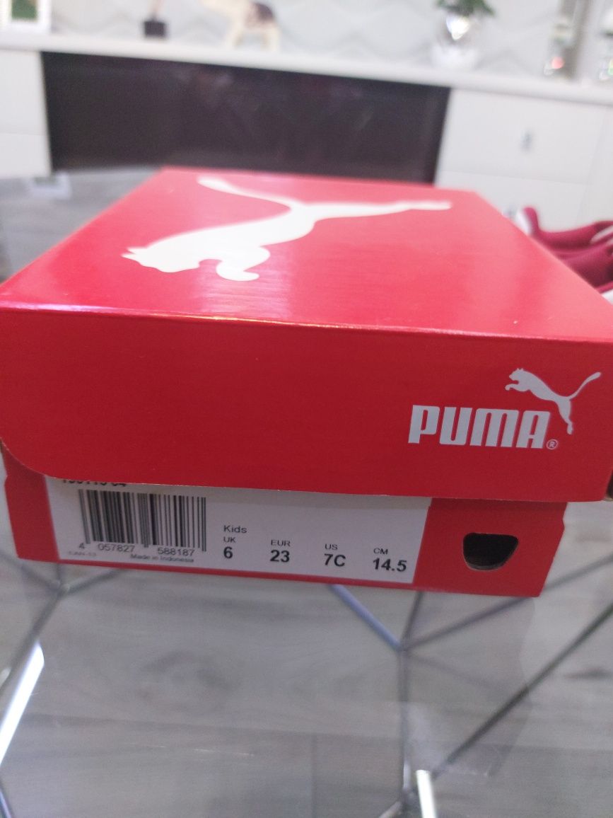 Buty Puma dla dziewczynki