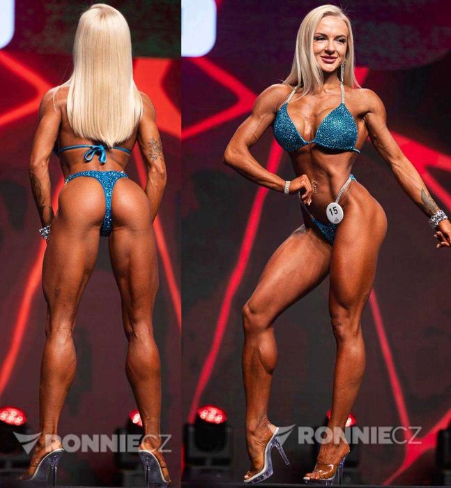 Купальник для фітнес бікіні