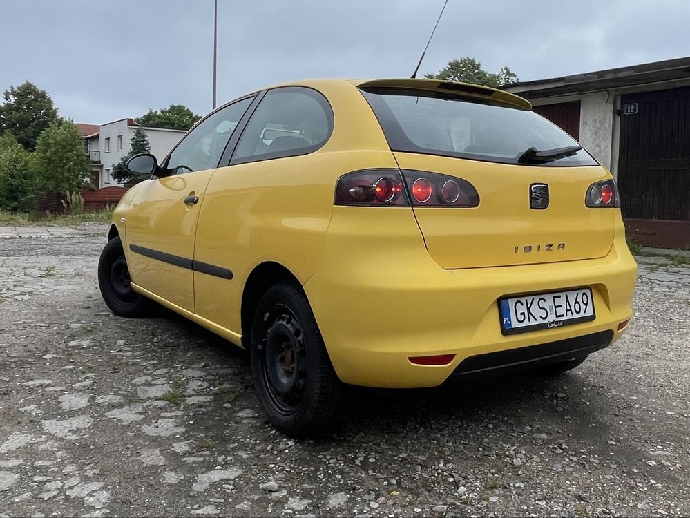 Seat ibiza 1.2 bez korozji
