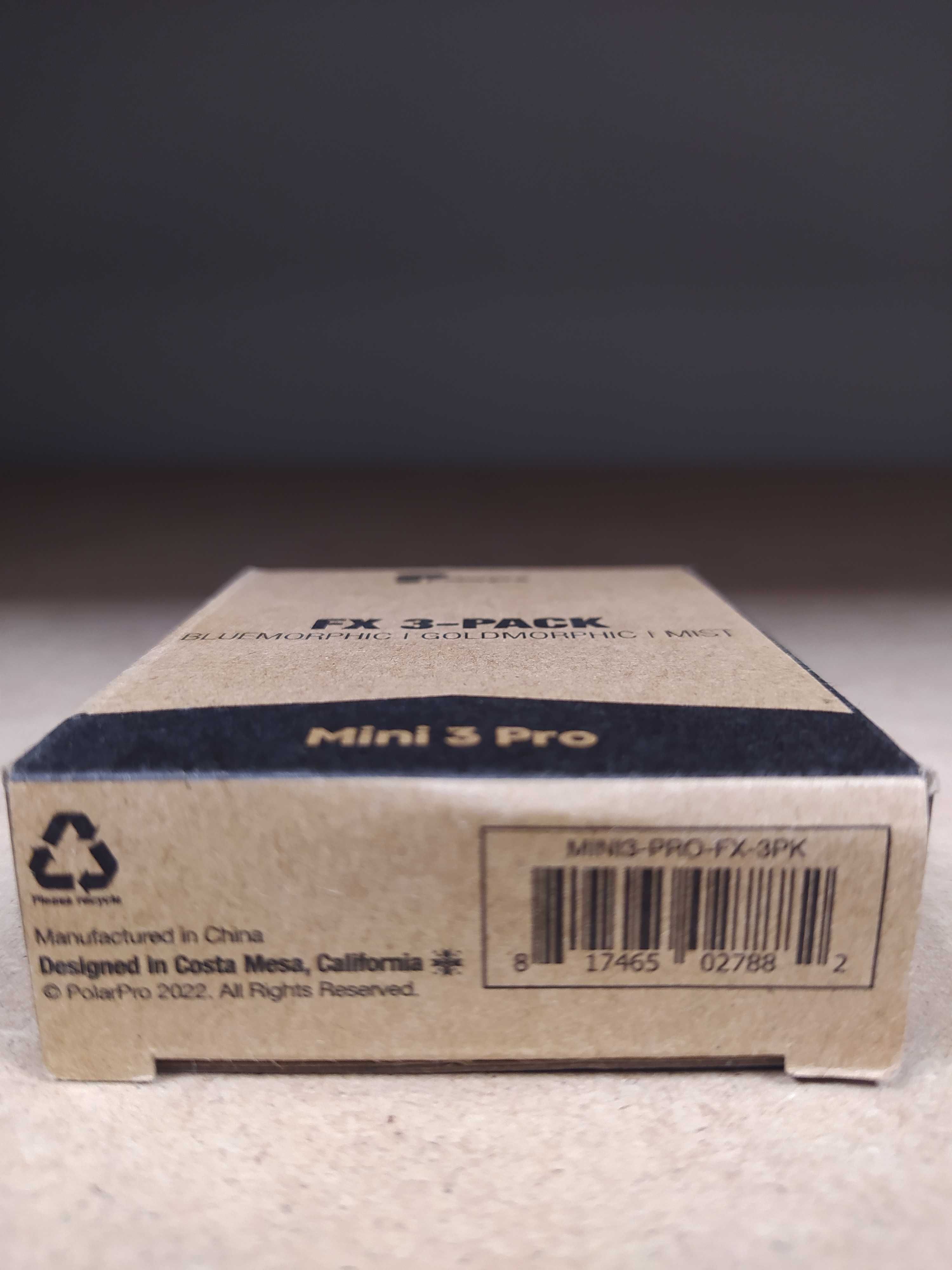 PolarPro FX COLLECTION zestaw trzech filtrów do DJI Mini 3 Pro