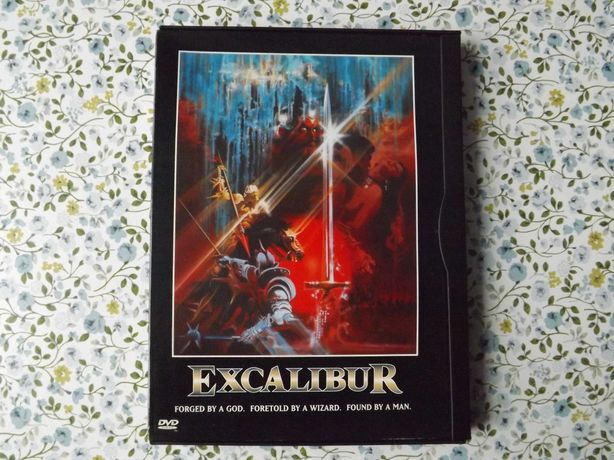 Excalibur dvd film polskie napisy jak nowy baśń bajka