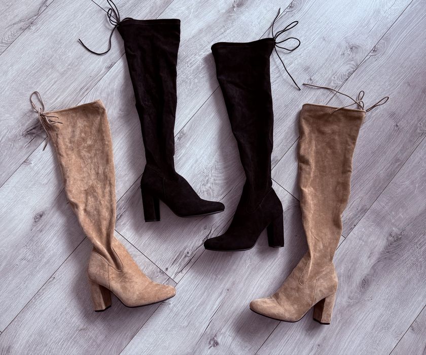 Muszkieterki 38 bez za kolano