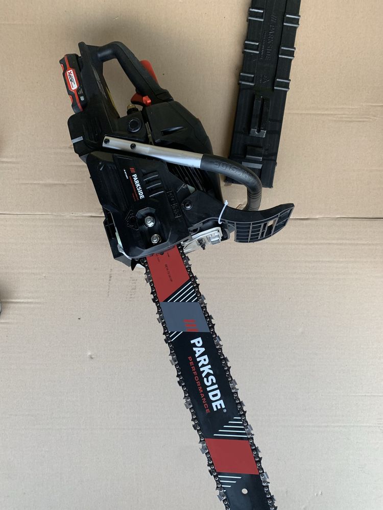 Benzynowa piła łańcuchowa PARKSIDE PERFORMANCE PPBKS 56 A1