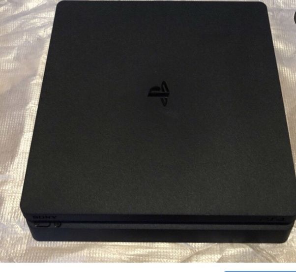 PS4 Slim 1тб Полный комплект