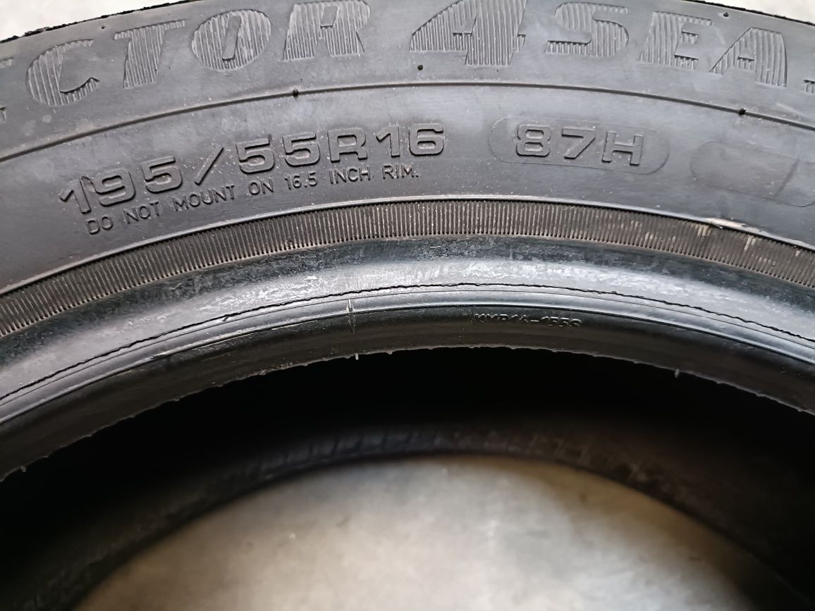 21r, Opona całoroczna Goodyear Vector 4seasons 195/55R16 87H