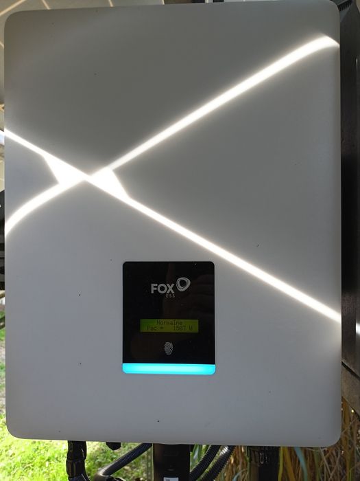 Inwerter falownik Fox Ess T5 czyli 5 kw
