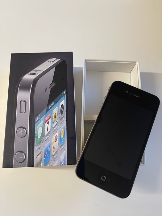Iphone 4 Black 32GB