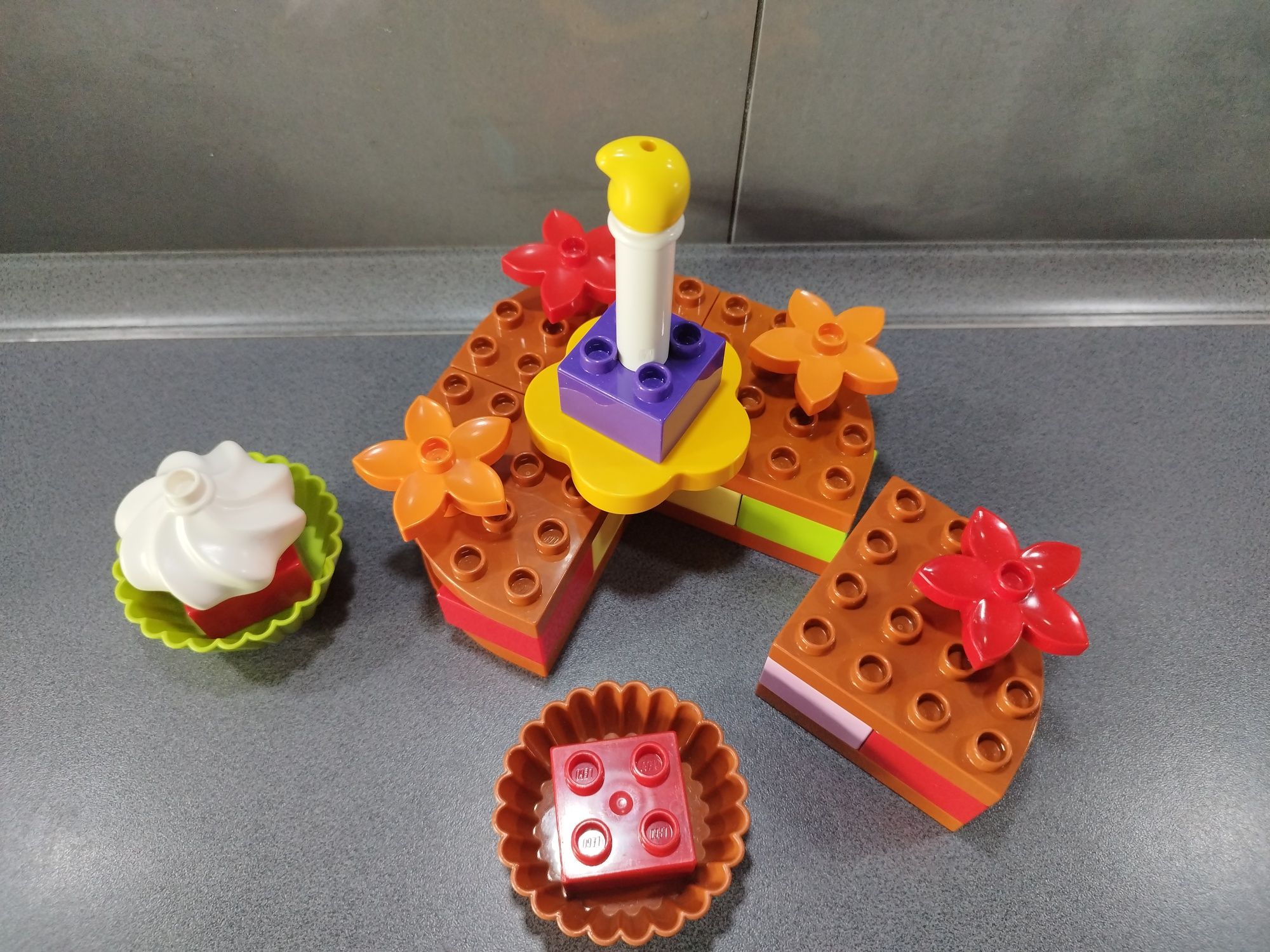 Klocki Lego Duplo Tort