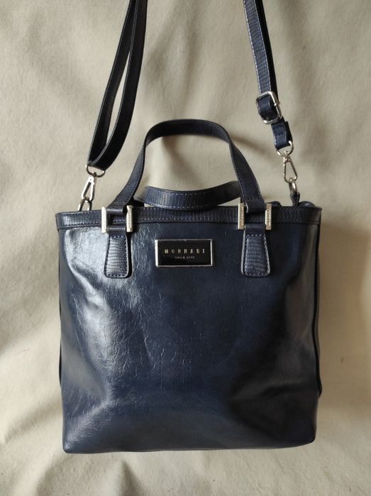Torebka damska klasyczna Monnari granatowa