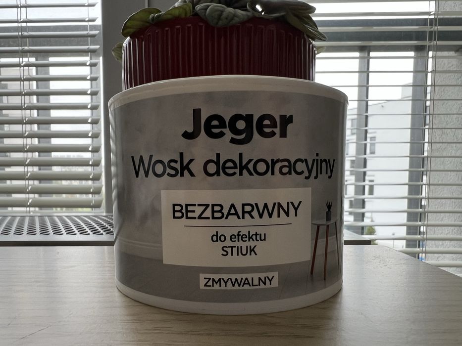 Jeger wosk dekorscyjny do efektu stiuk