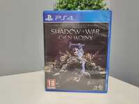 Gra Ps4 # Shadow of War Cień Wojny